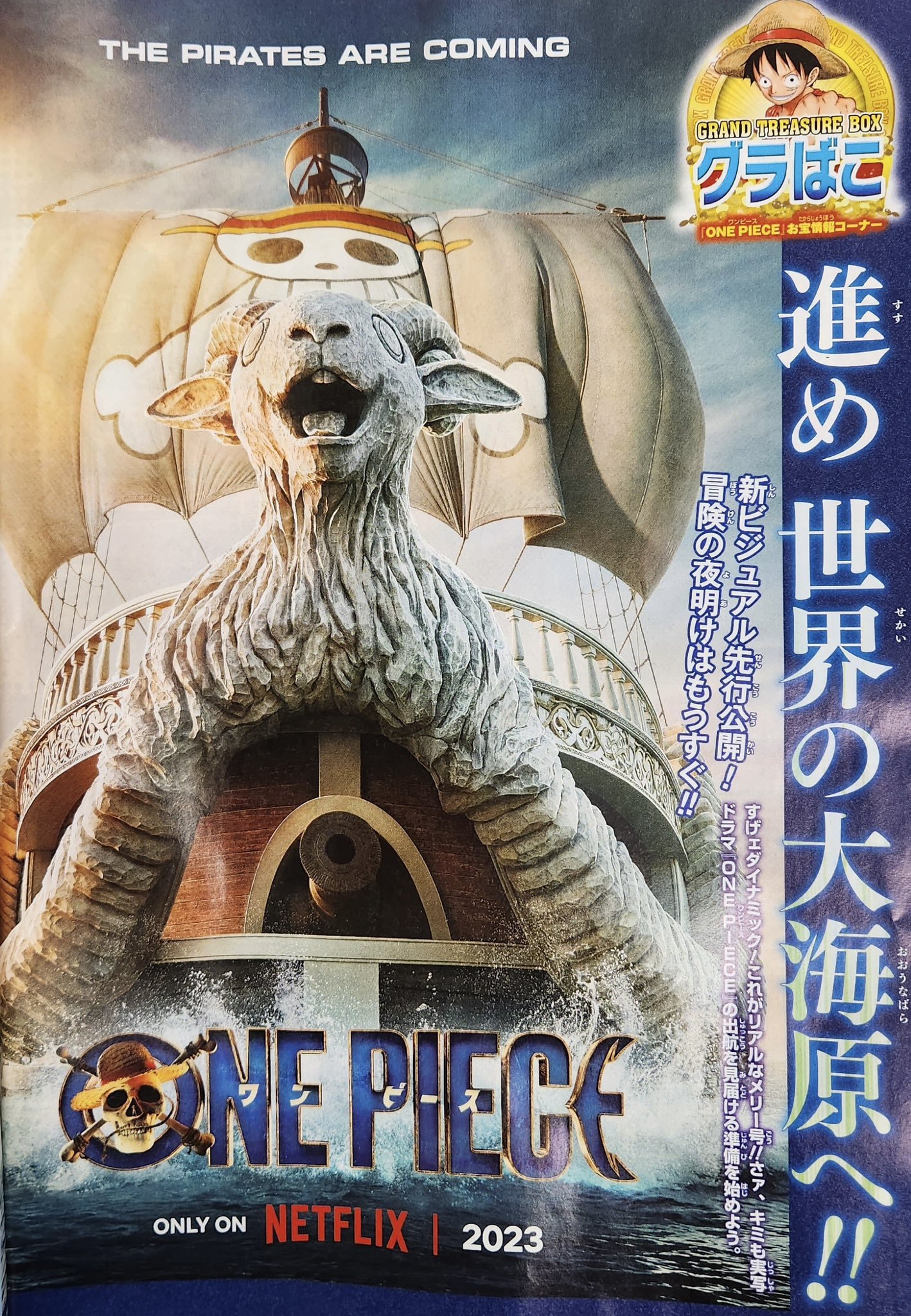 Netflix One Piece Poster Netflix One Piece Poster